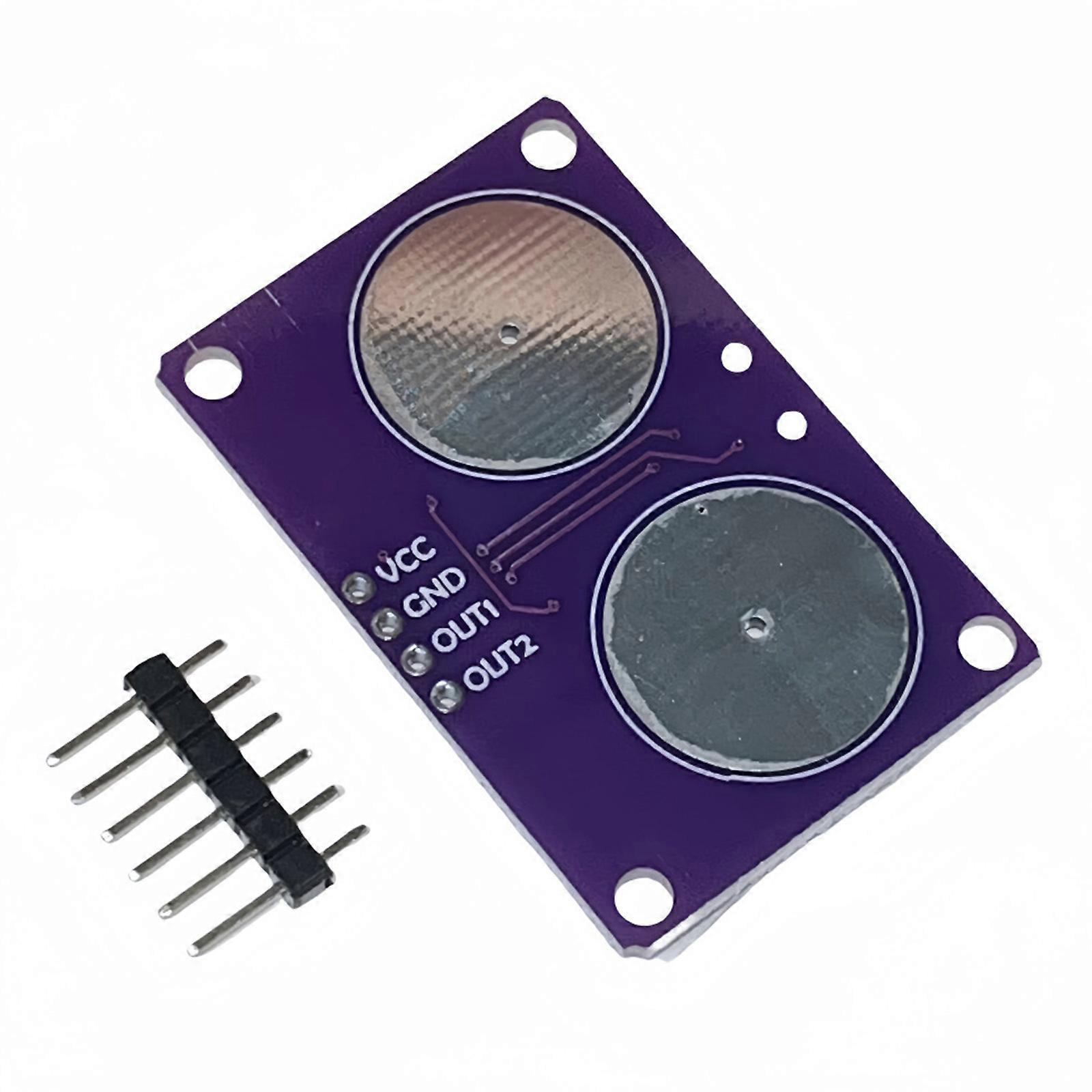 Sensitive Double Channel Touch Switching Circuit Board Using Compactly Design For Frequent Operation Devices Multicolor