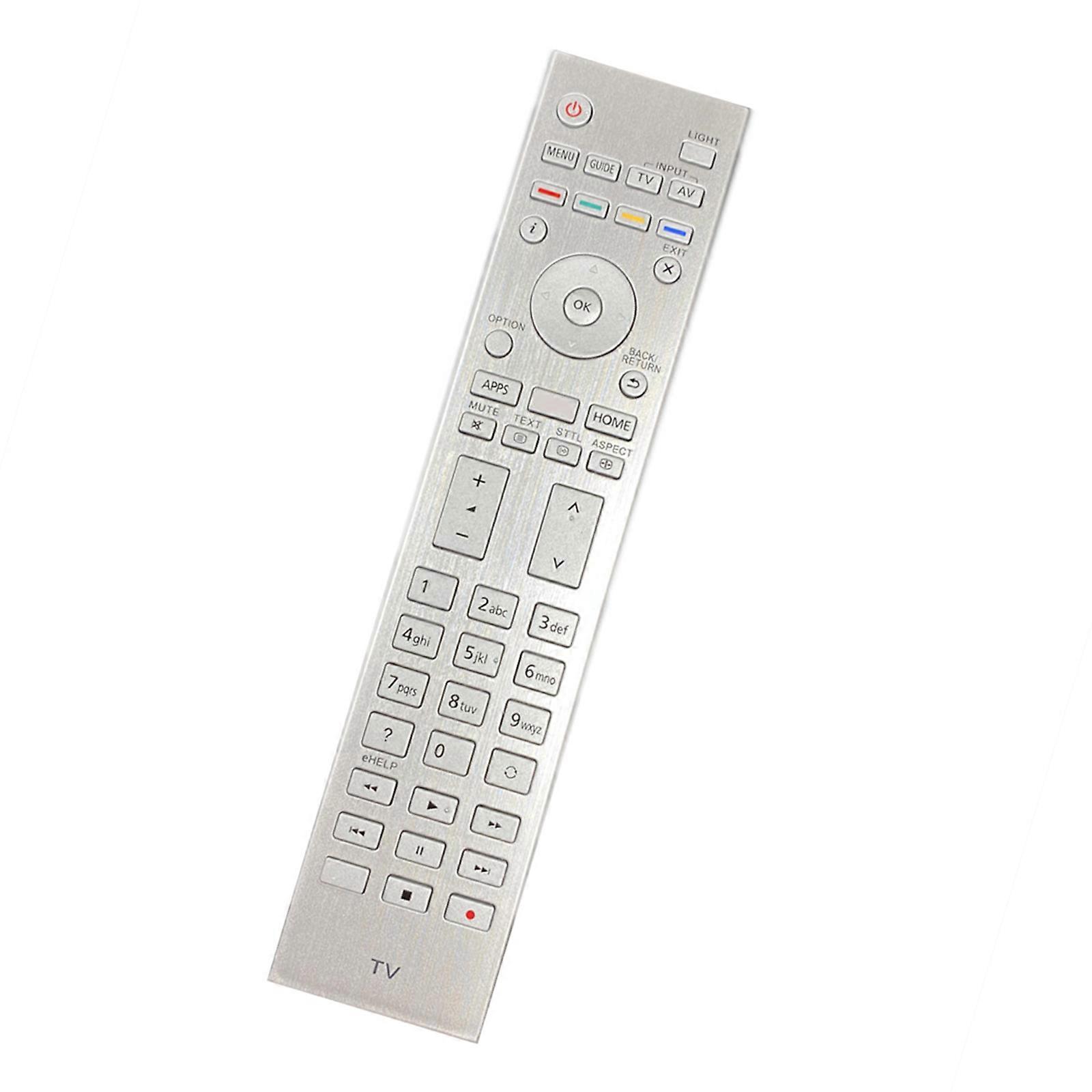 MultiFunctional TV Remote Control for TX55CXN758 TX55CXT756 Durability Plastic Construction Simplified Button Layout Multicolor