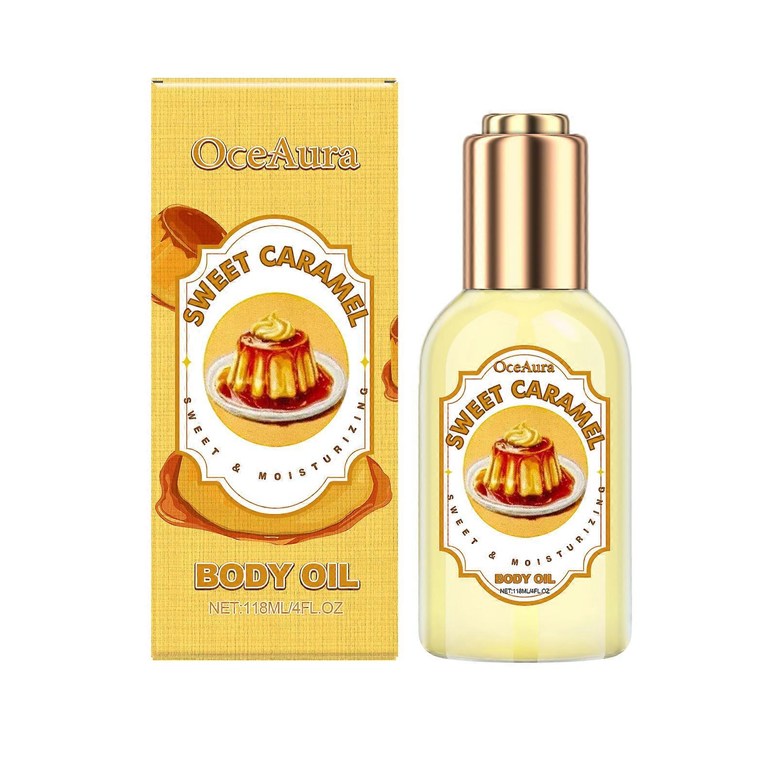 Caramel Body Moisturizing Care Oil