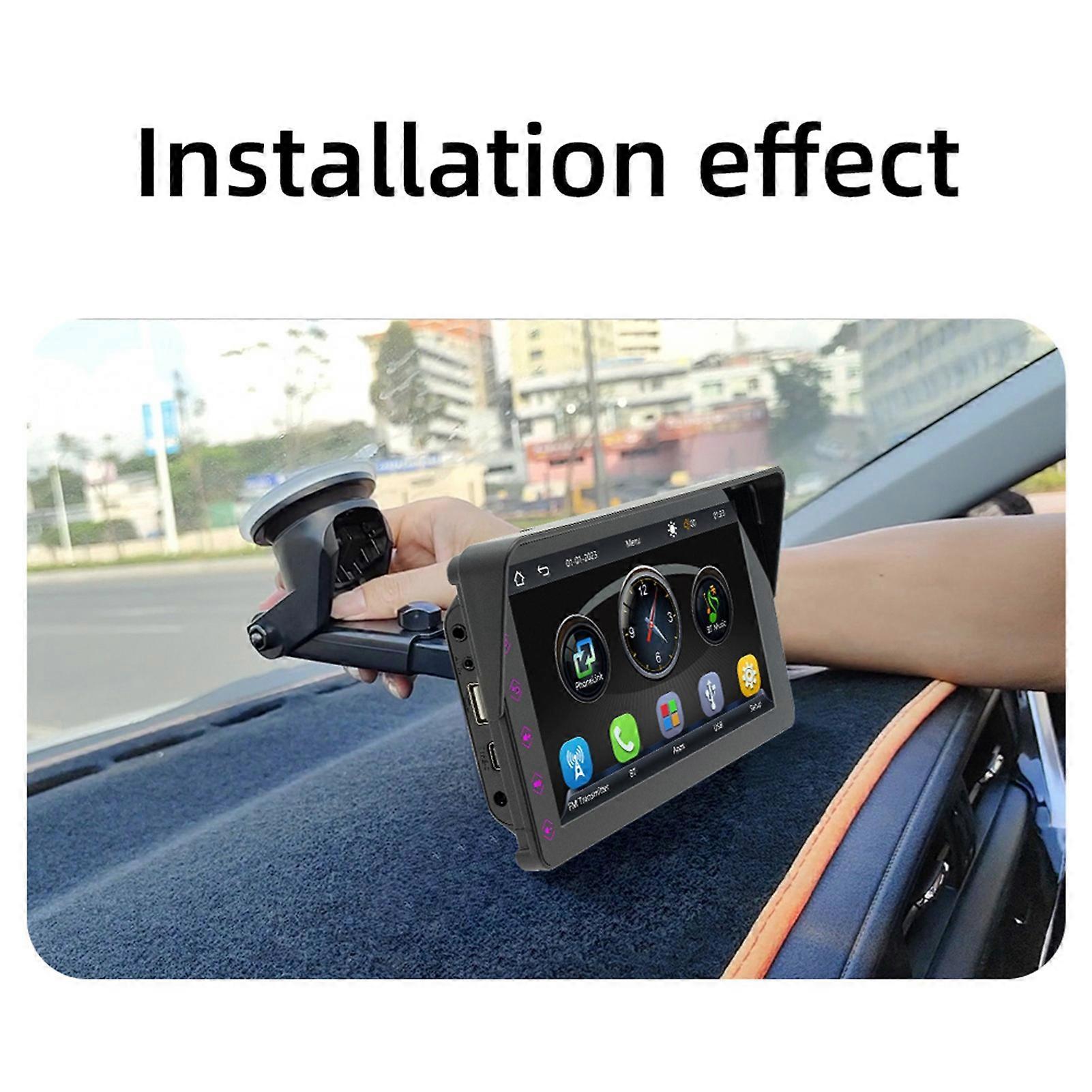 7 Inch Touchscreen for Carplay and Android Auto Support