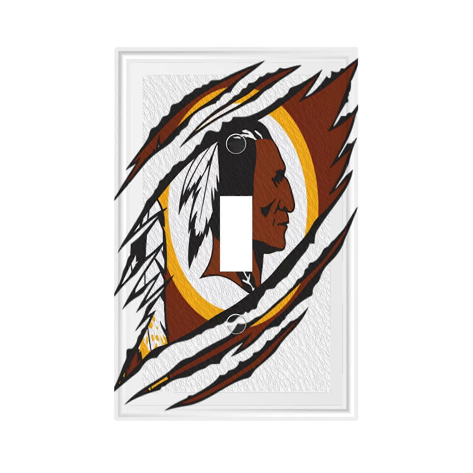 Commanders Switching Lights Single Leather Roman Frame Switch Panel Wall Panel Single Double/Pull Light Switch