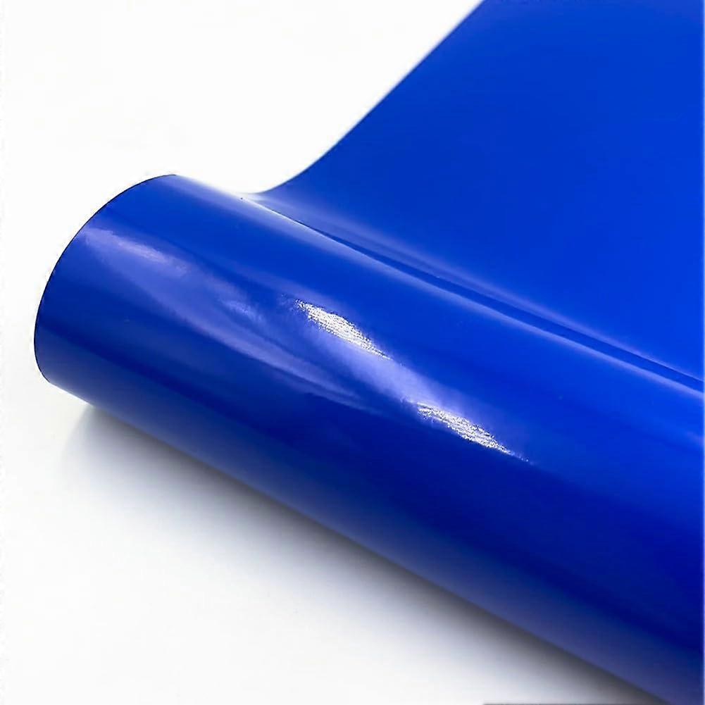 Vinyl Sheets 30 Cm X 25 Cm Blue, Vinyl Craft Material For DIY Projects