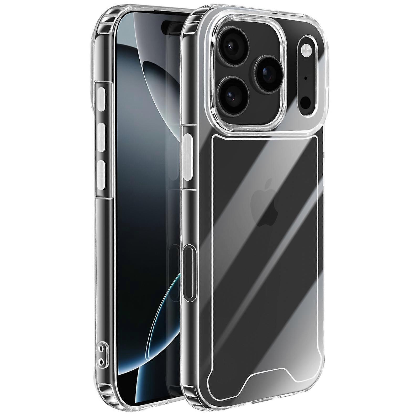 iPhone 17 Pro Max Case with Silicone Trim and Reinforced Corners