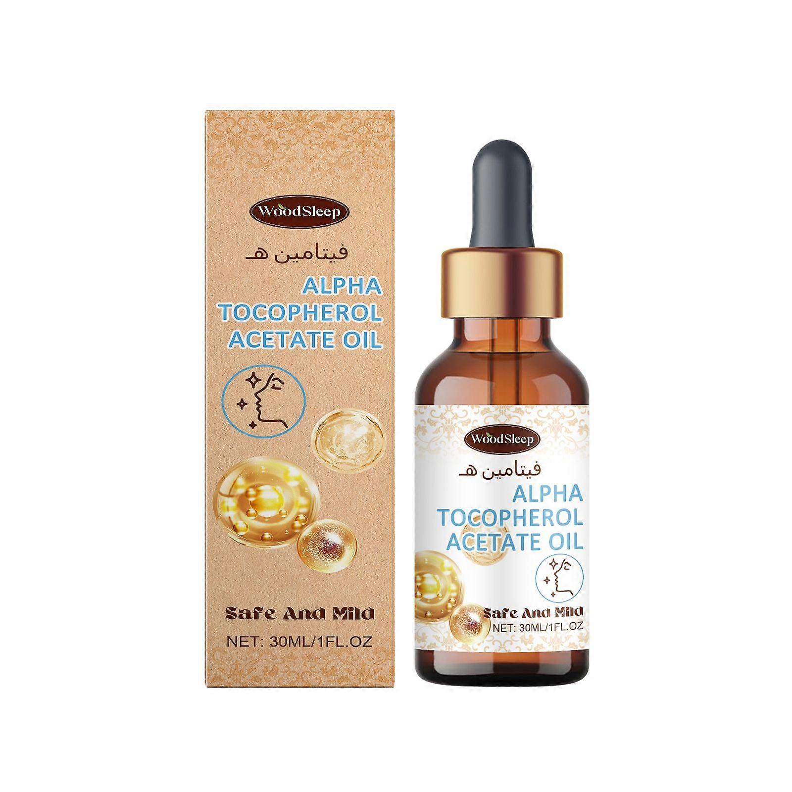 Vitamin E Oil Contains Glycerin