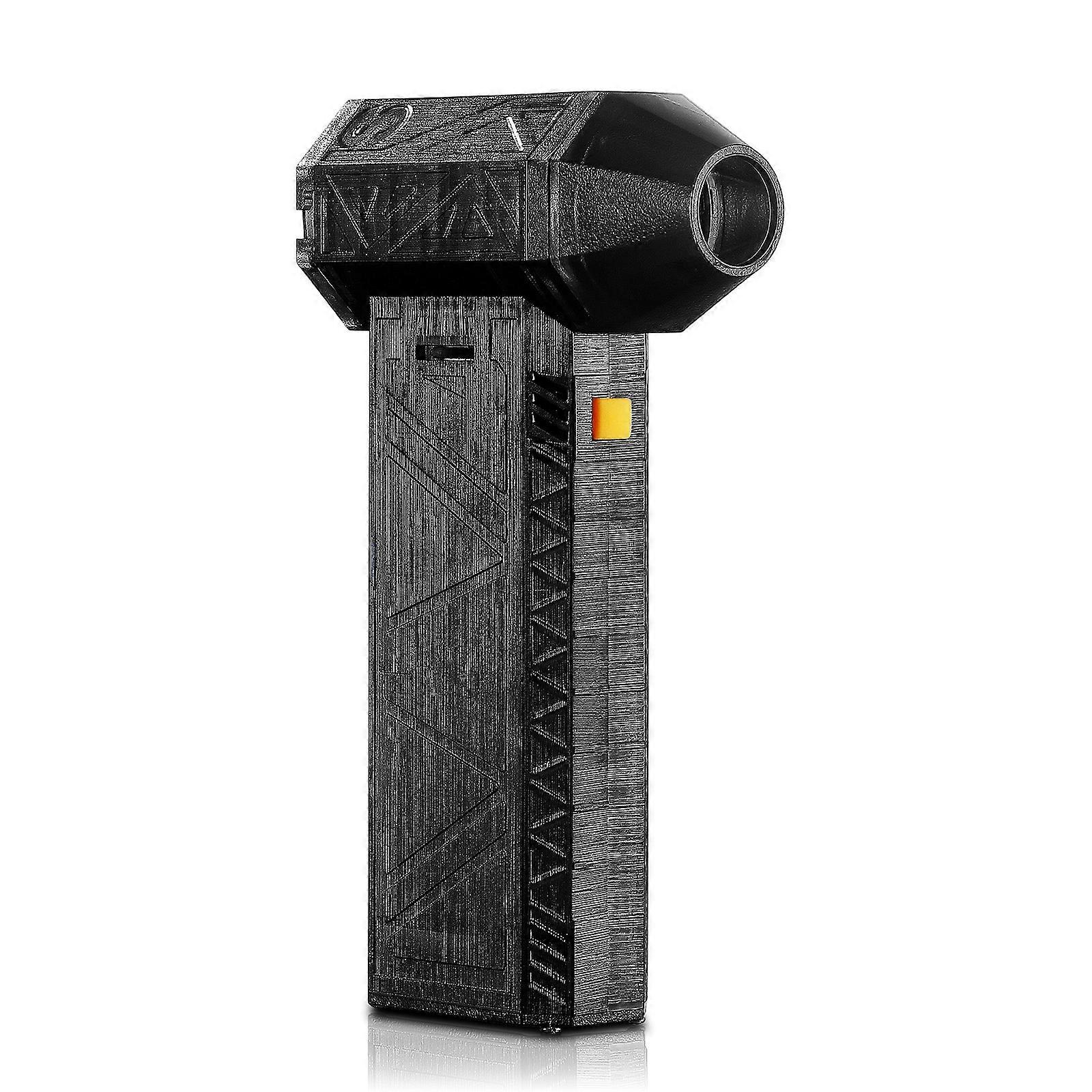 منفاخ عالي السرعة 130000 دورة في الدقيقة محرك بدون فرش 6000 مللي أمبير بطارية محمولة منفاخ أوراق الثلج للغبار للمرآب في الهواء الطلق متعدد الألوان