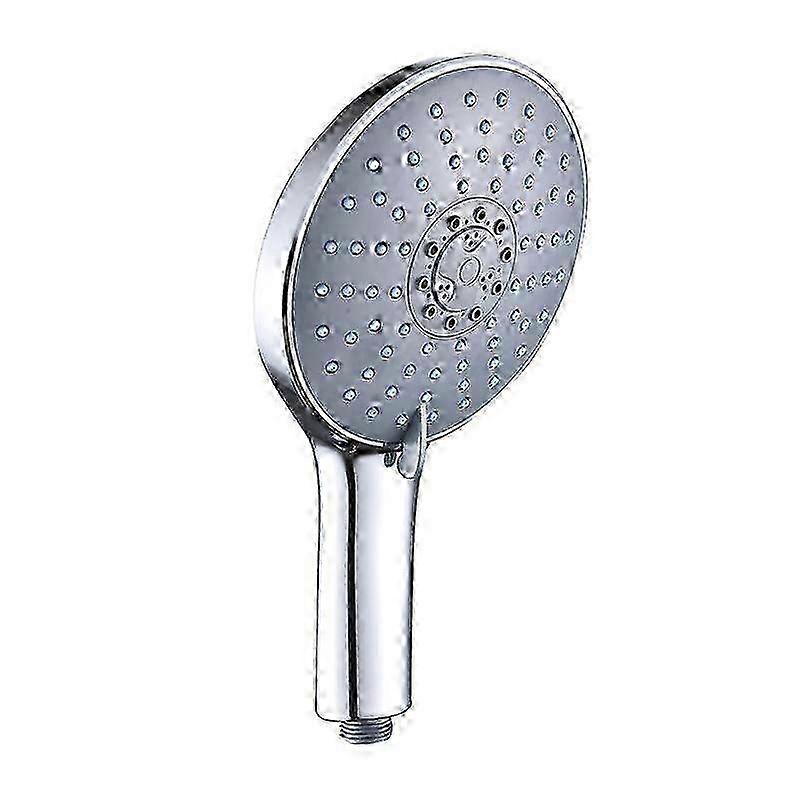 High Pressure Hand Shower with 15cm Large Diameter and 7 Water Saving Modes for Efficient Bathing Experience