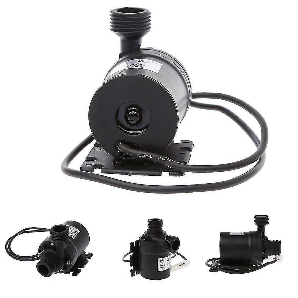 Zyw680 Water Pump High Performance Low Noise  4 " Inlet And Outlet  12v 5 Meter