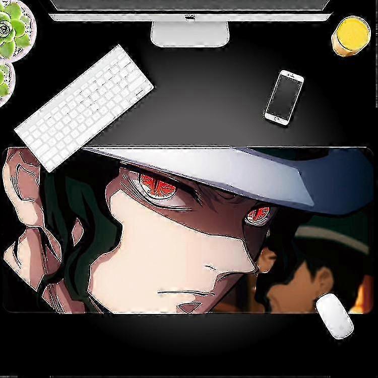 Demon Slayer Animation Peripheral Mouse Pad Large Desktop Use Gift-style D