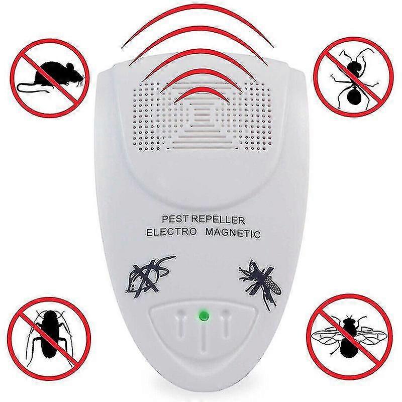 Ultrasonic Bat Repellent Mouse Repellent 2 Pack - Repels Bats In 72 Hours