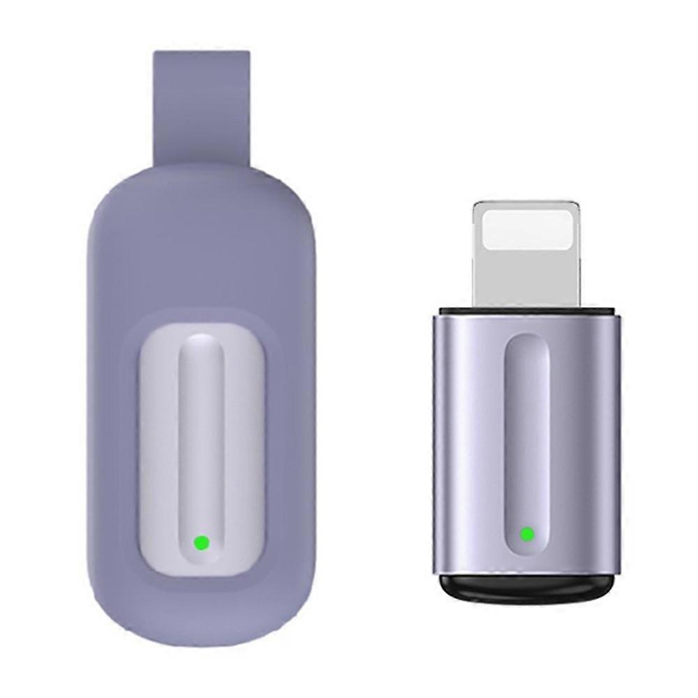 EKX5S-T Mini Smartphone IR Remote Controller Adapter 8M Long Range Control IR Blaster for AC TV