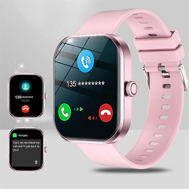 Smart Watch with Wireless Calling & Dialing, Multi-Sport Modes, Call & Message Alerts, Custom Wallpaper, Compatible with iPhone/android