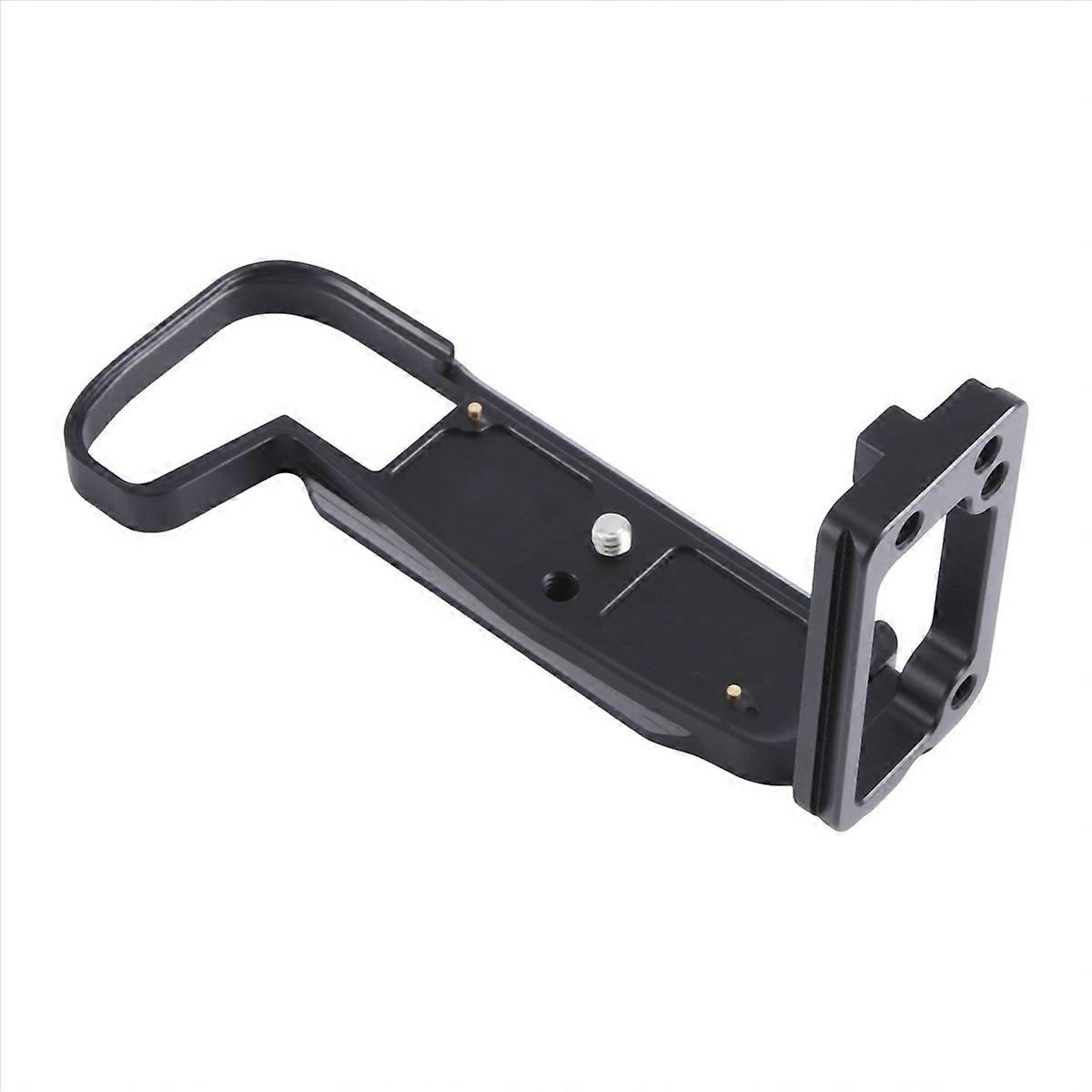For RP Vertical Quick Release L Plate Bracket Holder Hand Grip Base Handle Black