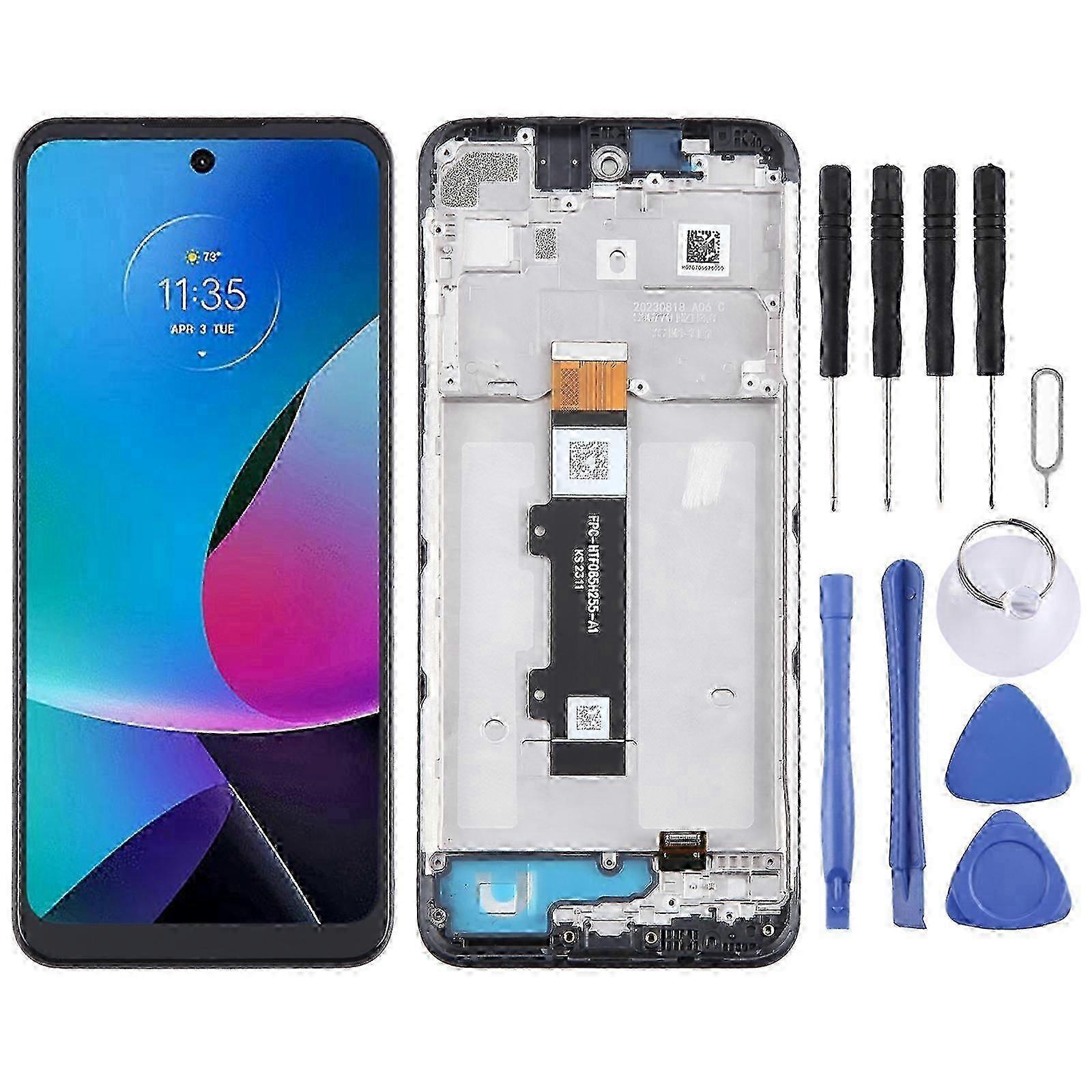 New OEM LCD Screen Digitizer Full Assembly with Frame