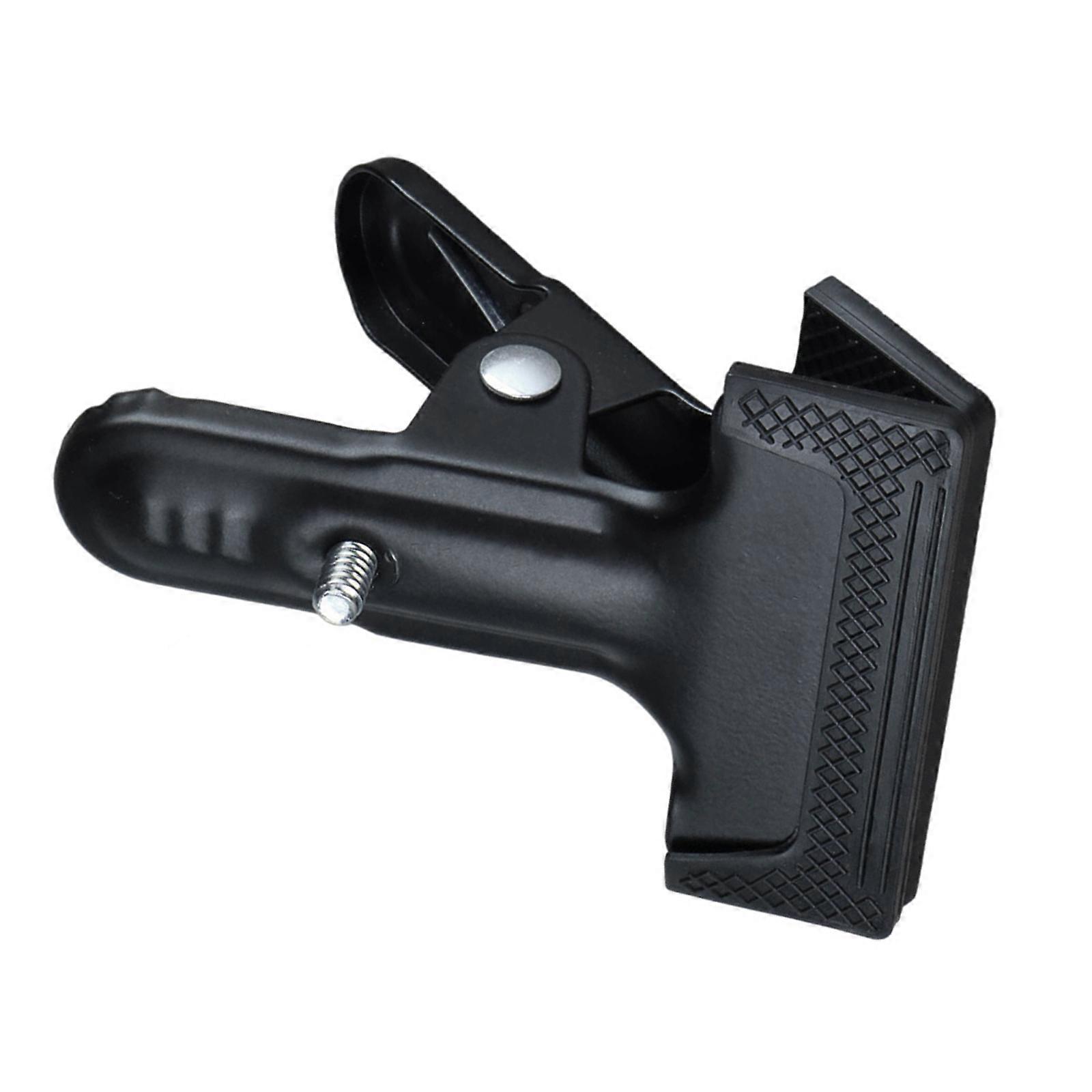 Multiple Purpose Camera Addition Clip 1/4 Inch Screw Thread Metal Body For DSLR Camcorders Studio Background Lighting Systems Multicolor