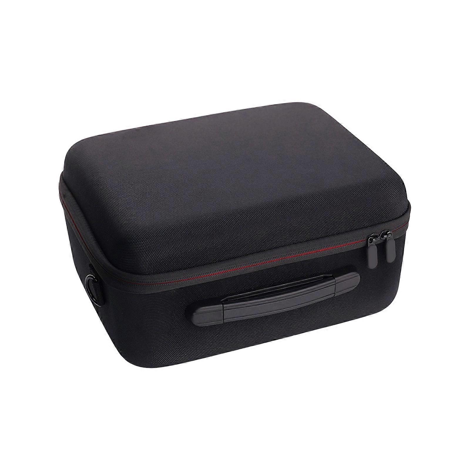 Gaming Console Travel Case with Shock Absorbing EVA Shell Large Storage Capacity Gaming Accessories Suitable for Switch2 Multicolor