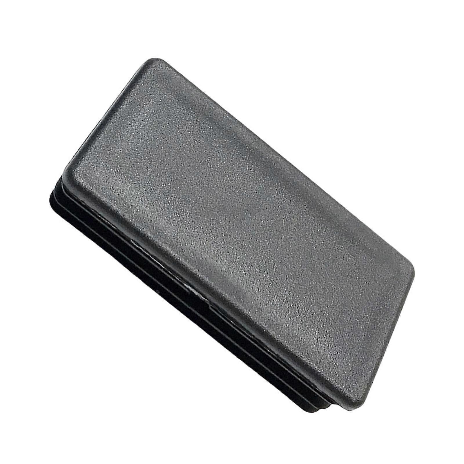 Slip Resistant 40x80x1.2mm Rectangular Pipe Caps For Gym Equipment Secure Fit PP Recyclable Design Multicolor
