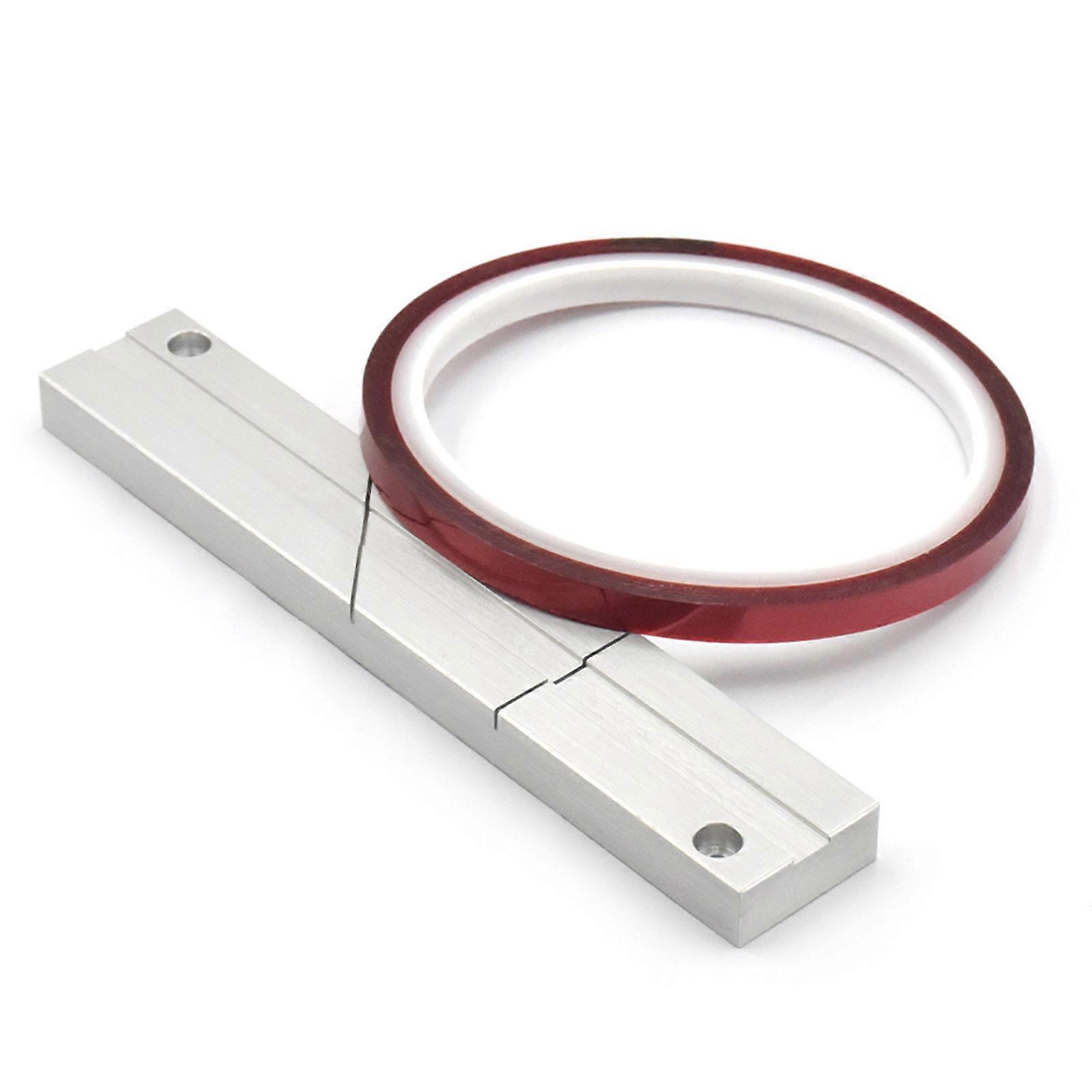 Aluminum Splicing Tool Kit Aluminum Splicing Block For Broken Tape Repair Featuring Adjustable Cutting Guide  tea