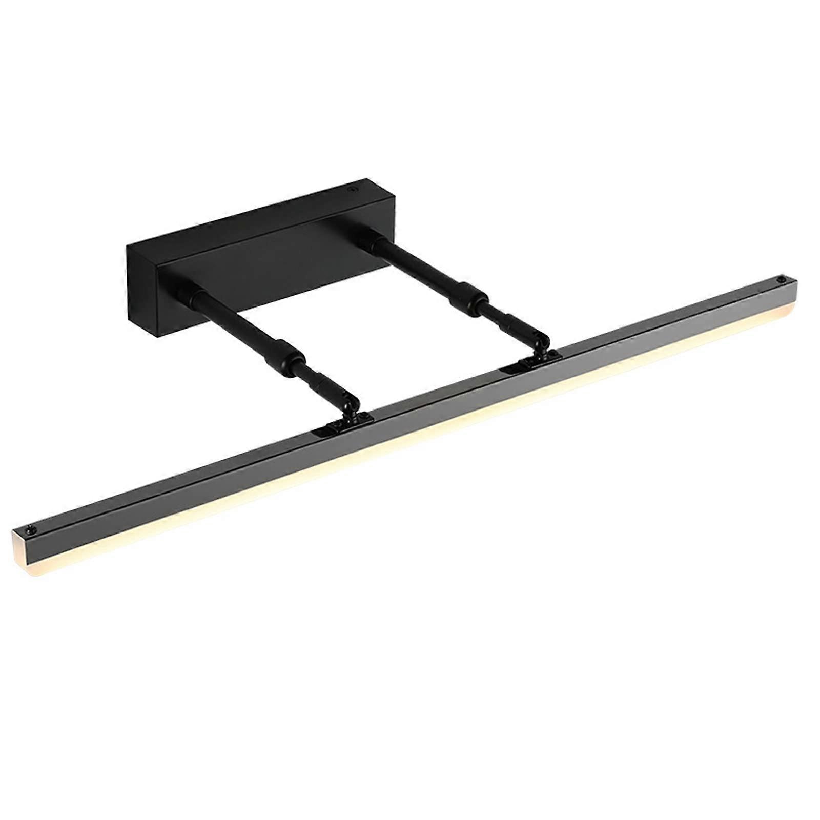 Bath Mirror Lamp LED Front Light for Makeup Dressing Table 61Cm Waterproof Nordic Style Three-Color Wall Light