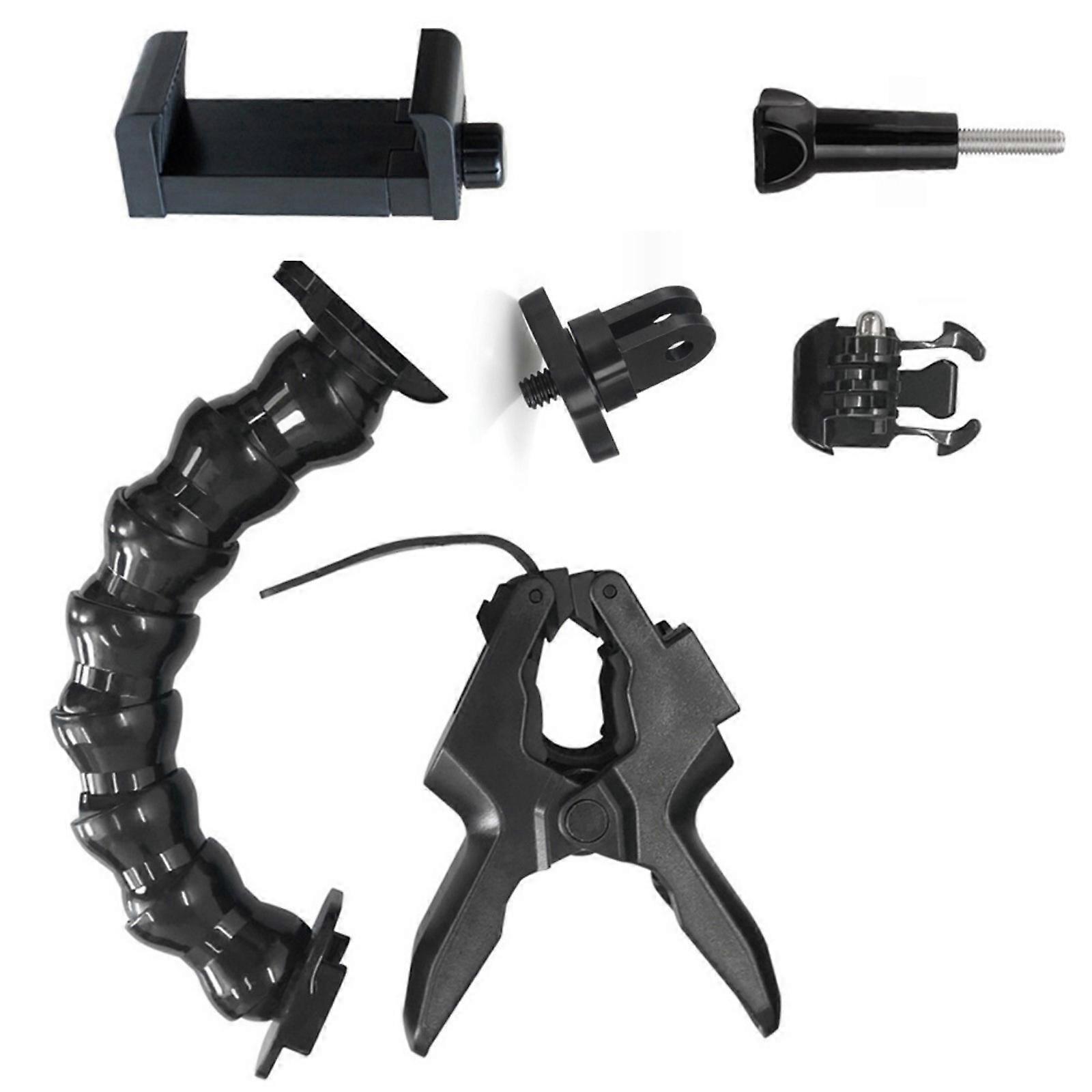 Flexible Clamp Mount Gooseneck Mount for Action Camera Universal Long Arm Clip Clamp Mount Holder Desk Gooseneck Stand Multicolor