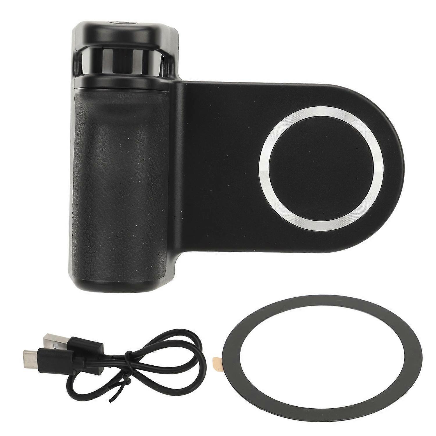 Magnetic Camera Handle BT Bracket Comfortable Grip Cell Phone Selfie Grip for Android