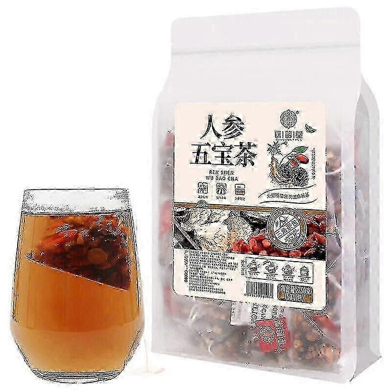 25-26 Ginseng Five Treasure Tea Herbal Tea 250g