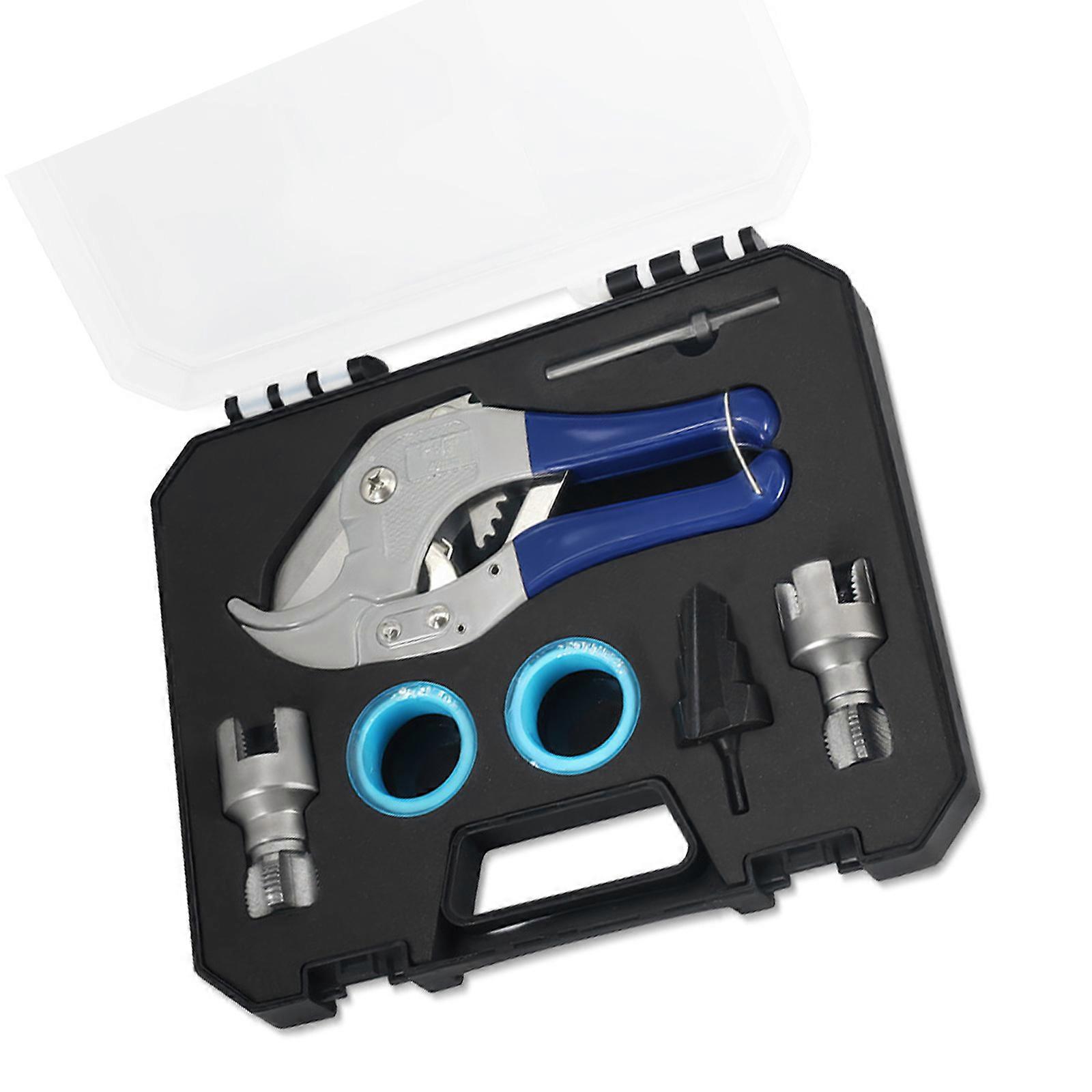 1/2'' 3/4'' Water Pipe Thread Opener Internal External Integrated Water Pipe Wire Opener For Electric Drill Multicolor