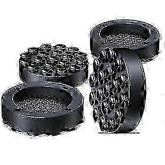 Anti Vibration Pads for Washing Machine with Strong Adsorption Suction Cup, 4 Pack Non-Slip Rubber Stabilizer Support