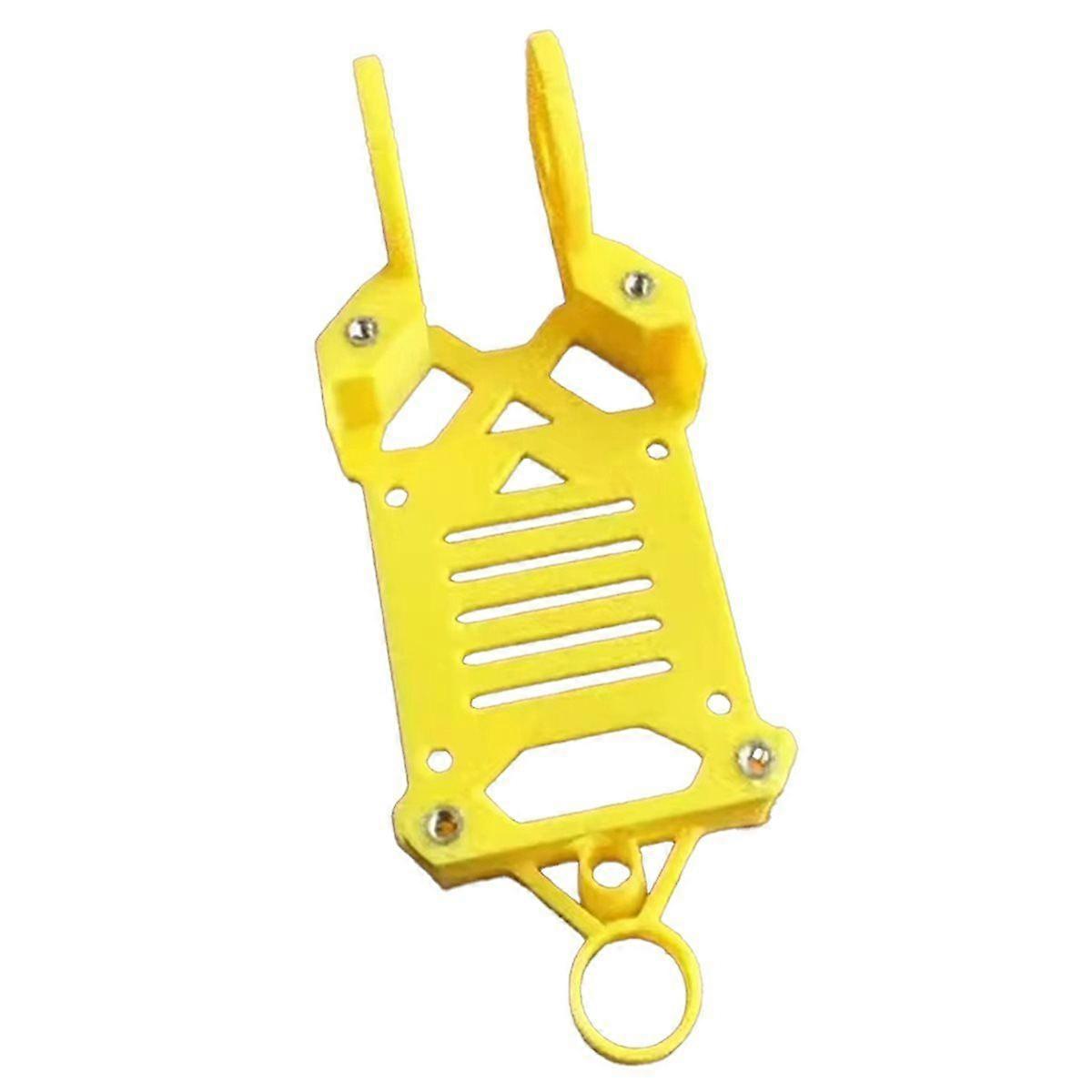 FPV Drone Video Transmitter Mount Hollowed-Out Design Bracket for O4 Air Unit Lite for Pavo 20 Pro