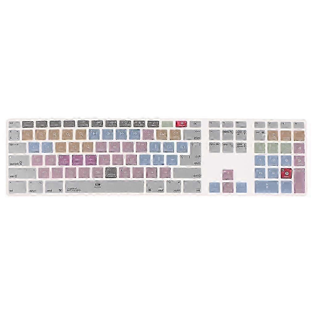 Silicone Keyboard Cover Skin For G6 Pro MAC Avid Pro Tools