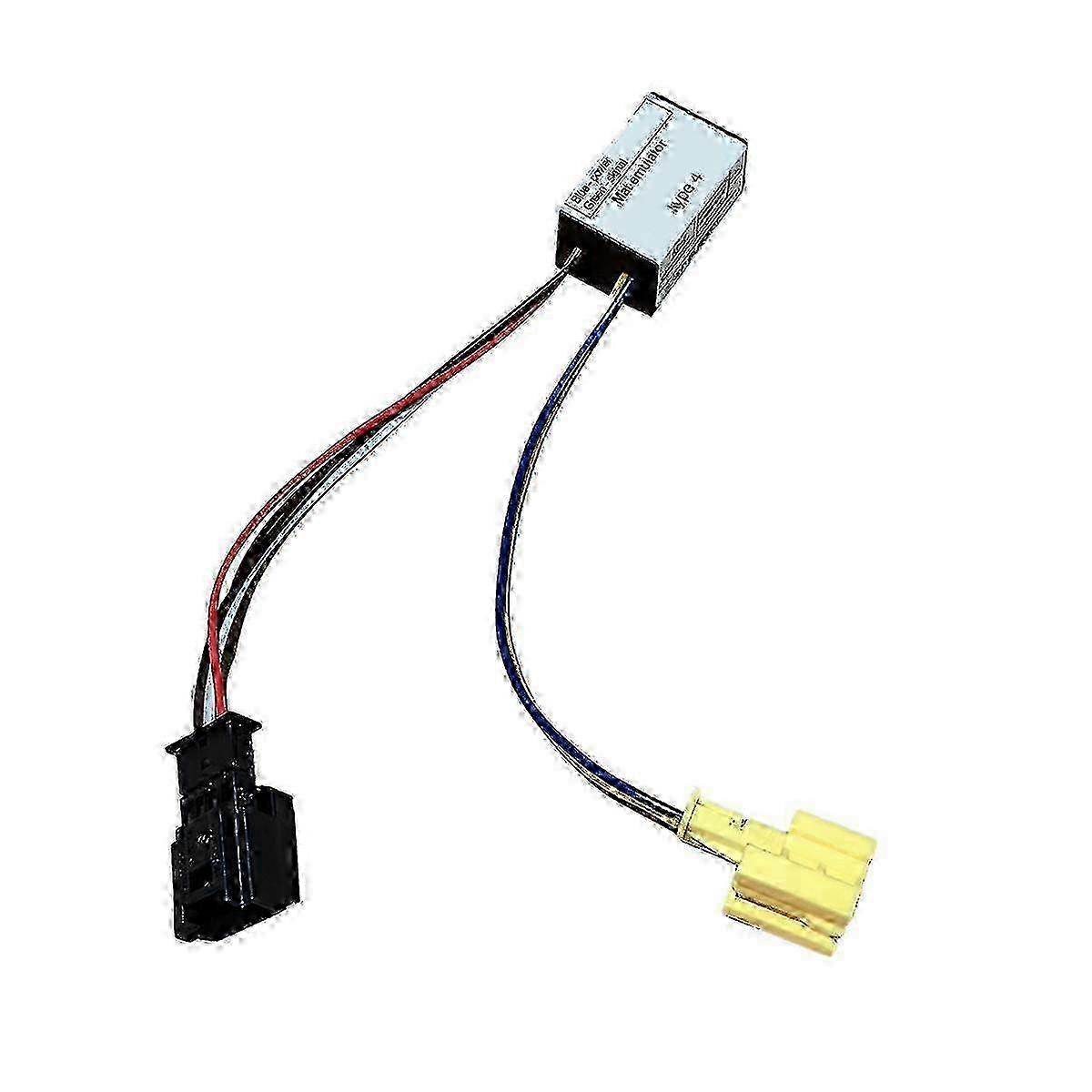 Car Seat Occupancy Mat Sensor Emulator Bypass Compatible with CLK W209 W203 Seat SRS Emulator Parts