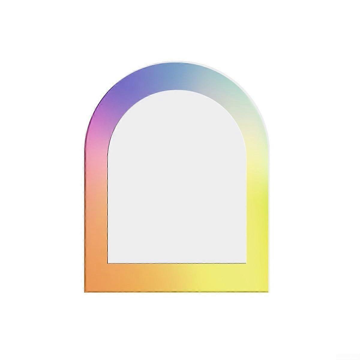 Irregular Shaped Wall Mirrors for Entryway and Bedroom Decor, Modern Accent Design