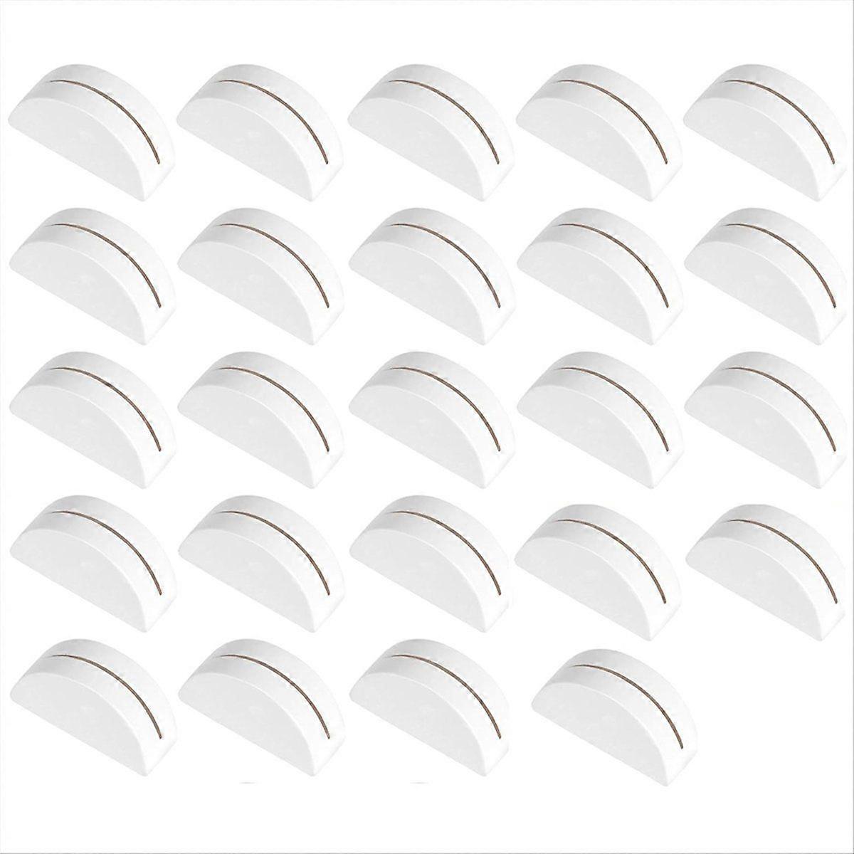 24PCS White Table Number Stands Wedding Table Name Holder