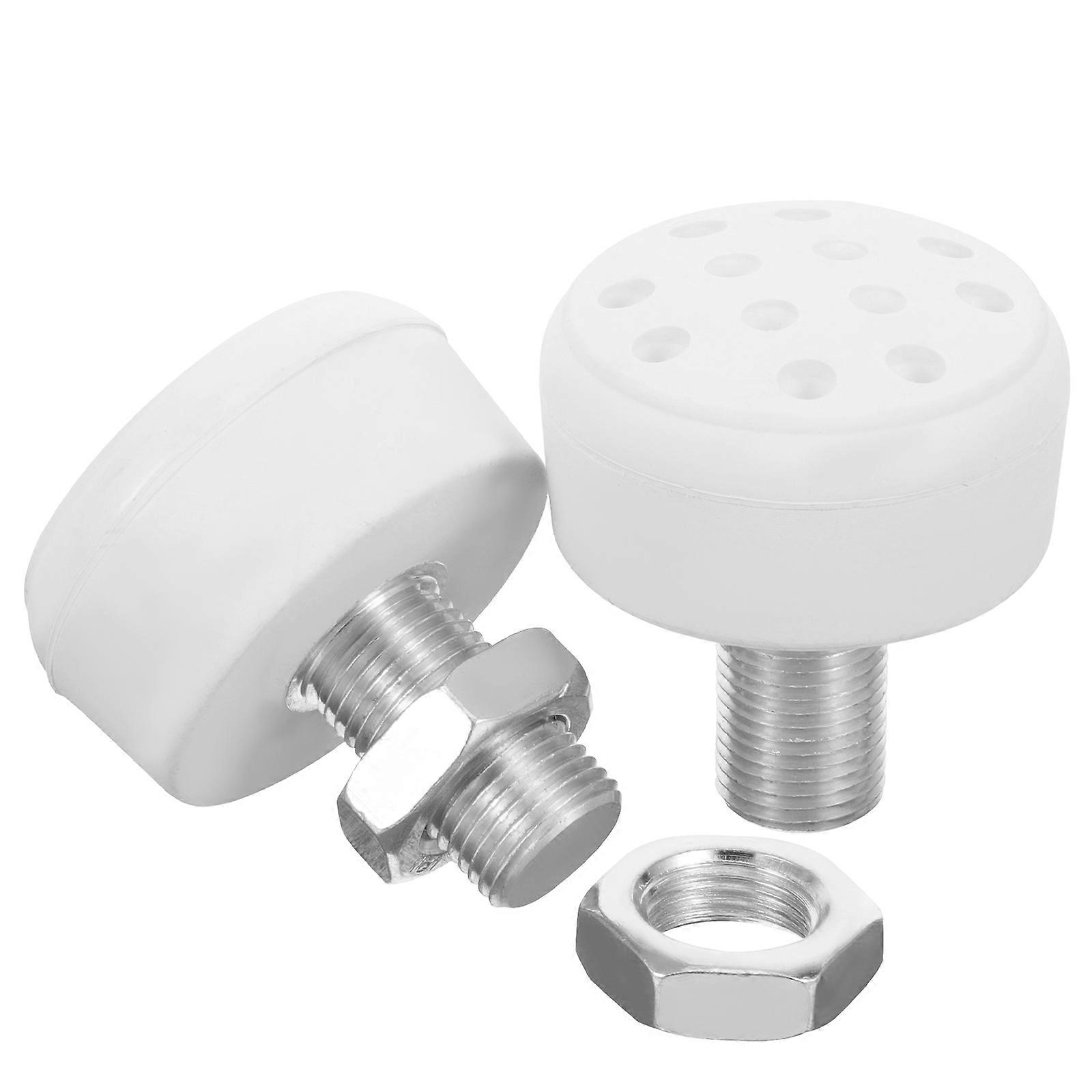 2pcs Roller Skate Toe Stop Plug Roller Skate Toe Stopper Roller Skate Brake Roller Skate Accessory