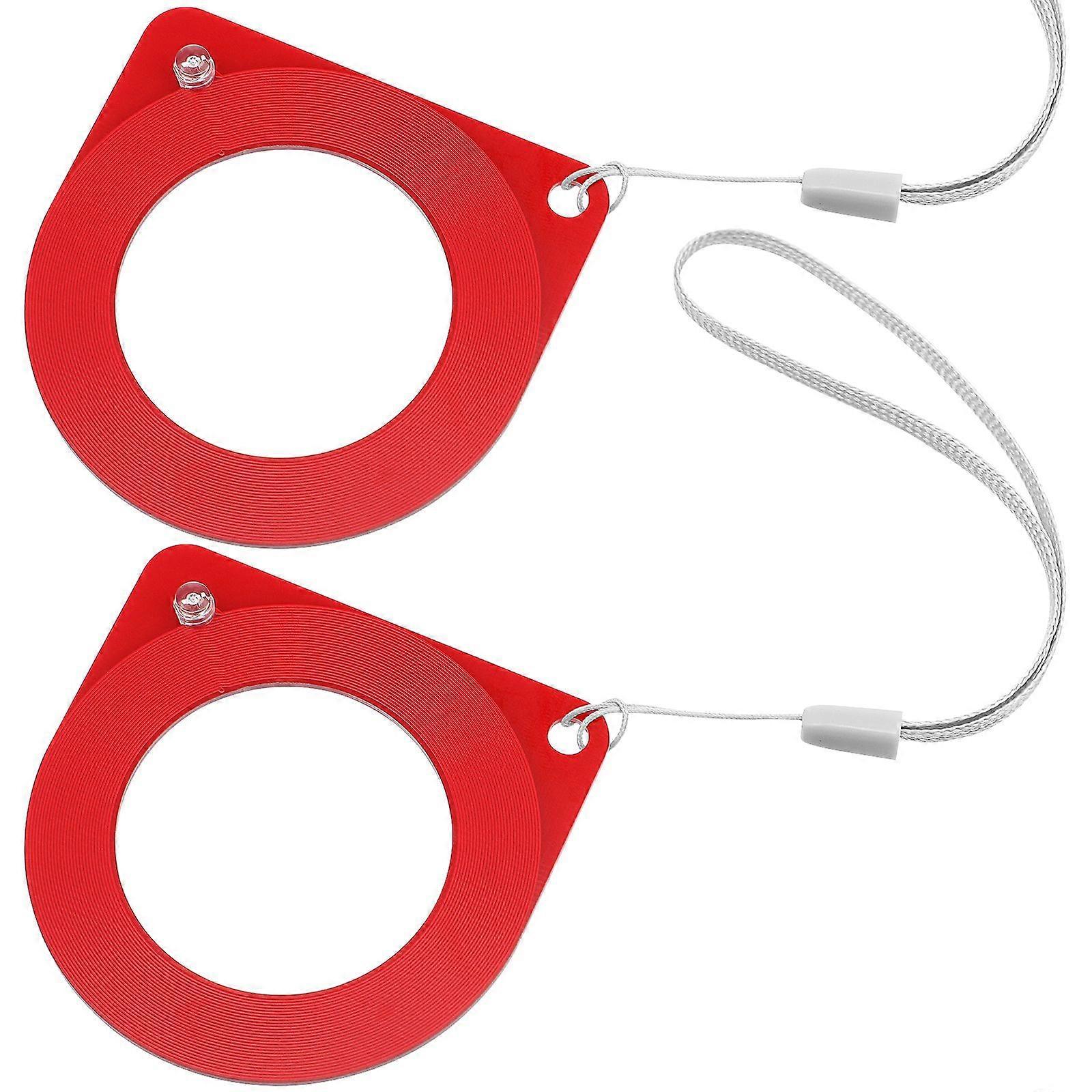 2pcs Car Key ECU Test Coil Automotive Induction Signal Detection Cards