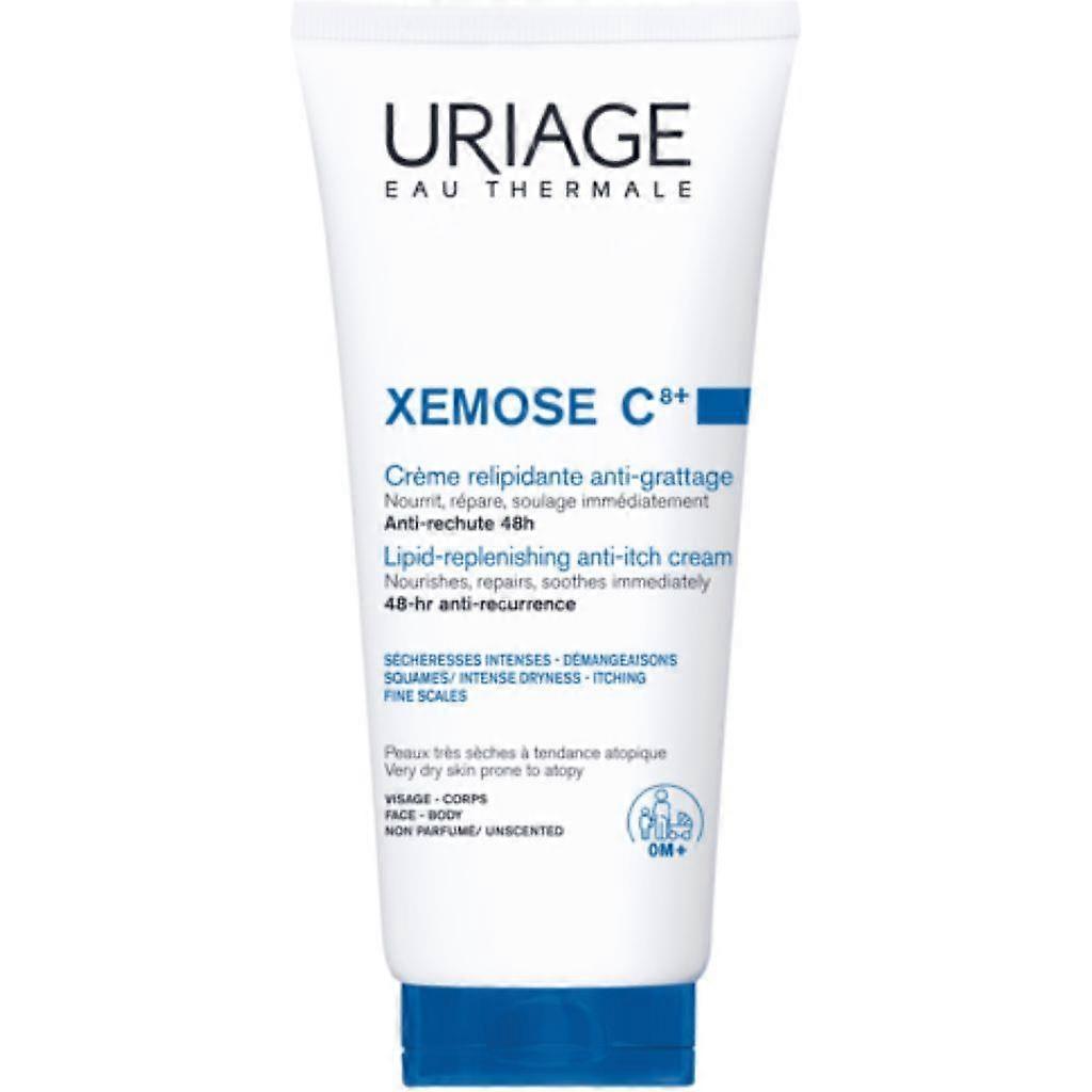 Uriage Xemose C8+ Lipid-Replenishing Anti-Itch Cream 200ml