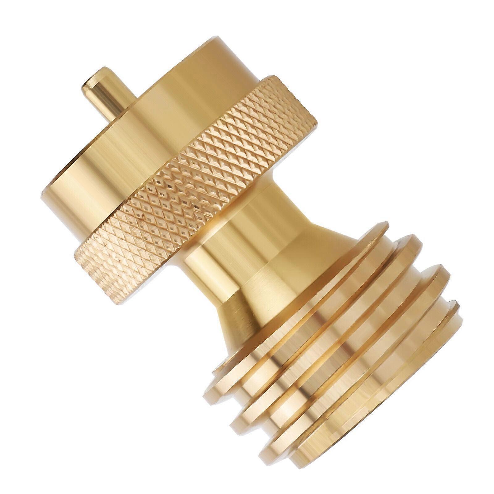 Convenient Propane Adapter Universal Compatibility, Simplified Connection for Outdoor Cooking Spare