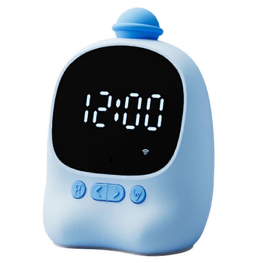 Voice Smart Alarm Clock, Self-Discipline Timer, Time Manager Voice Intelligent Alarm Clock