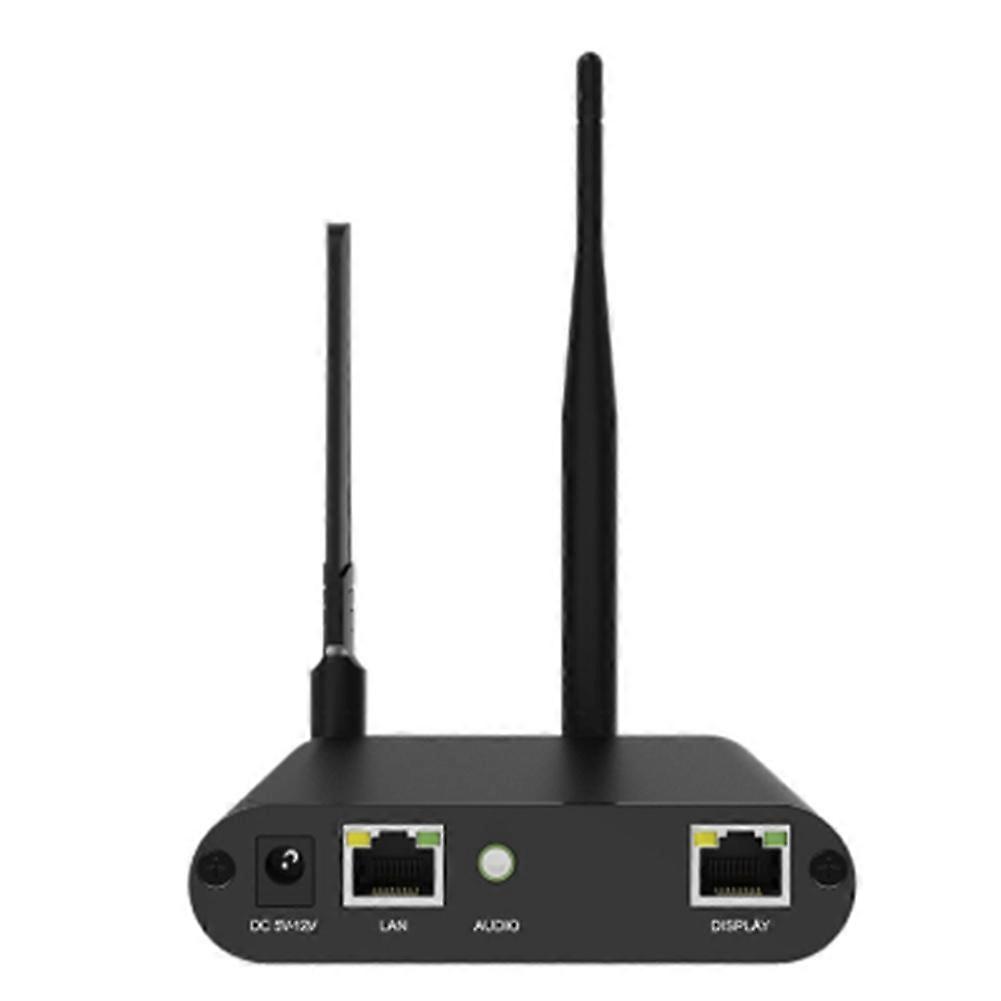 A35 Asynchrone LED-Vollfarb-Steuerkarte mit 650.000 Pixel-Videokarte, Display-Player-Box, EU-Stecker