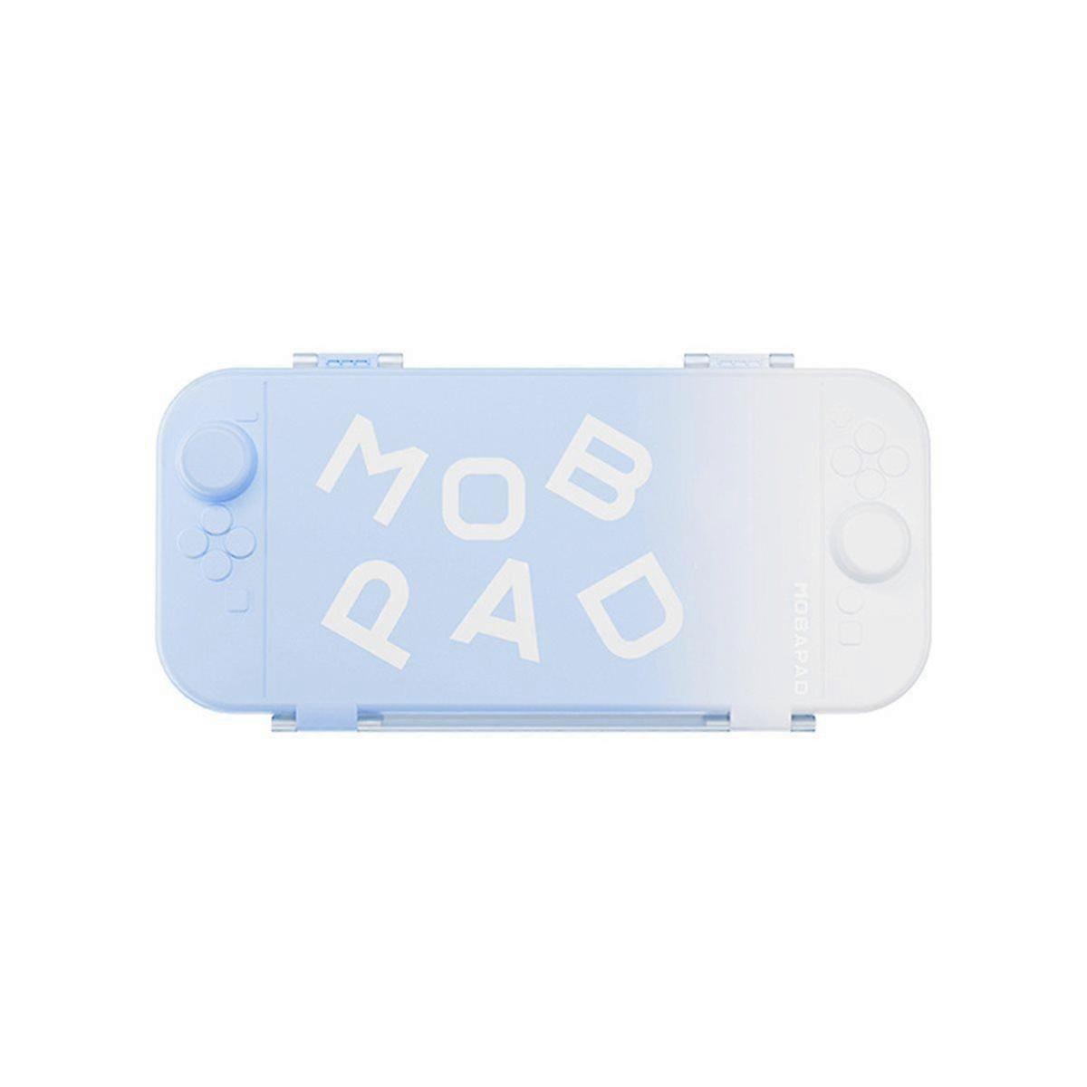 For Switch 2 Protective Case Ultra-Thin Hard Shell Case for NS2 Gamepad Accessories Blue&White Gradi