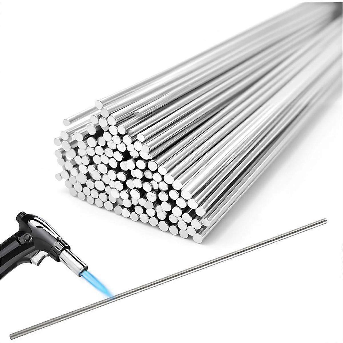 30 PCS Aluminum Welding Rods -for Aluminum Alloy, Al-Mg Alloy & Other White Metals,Ideal for Welders