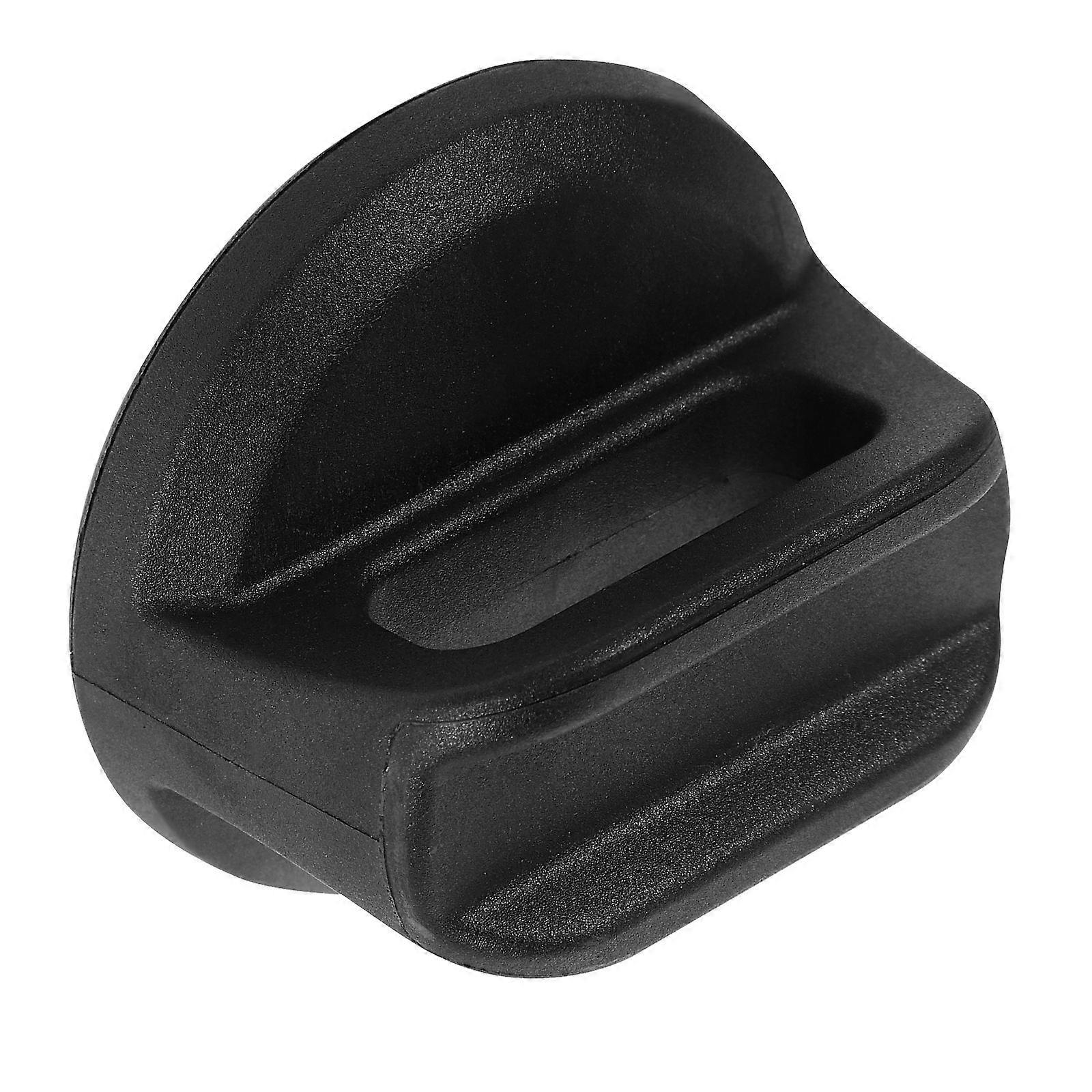 Anti-Scald Pot Lid Replacement Handle Enhances Pot Lid Functionality Bakelite Round 2.7×2.7×1.6in 1Pcs