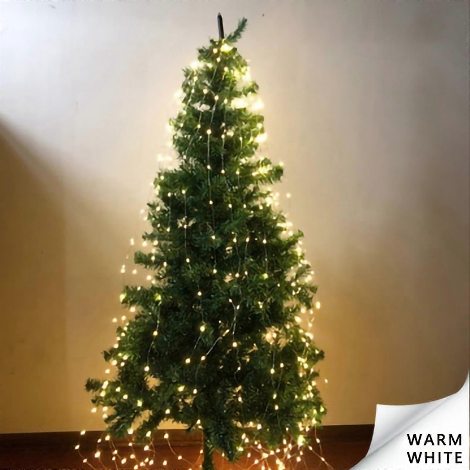 YiFudd Led Christmas Tree Lights Holiday Background Decoration String Lights