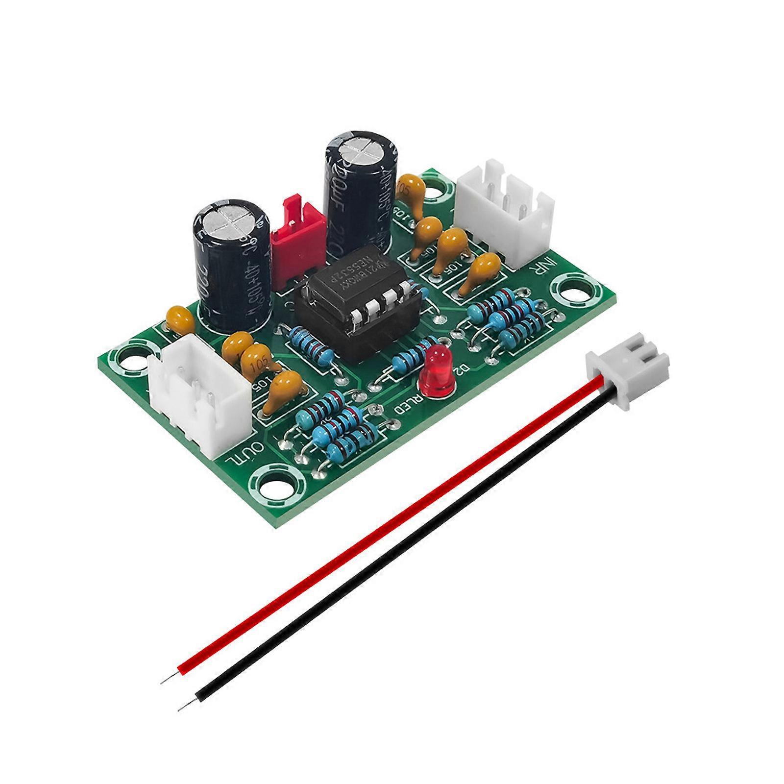 XH-A902 Operational Preamplifier Board Module Digital Tone Board Installation NE5532 Amplifier Front Panel Replacement Multicolor