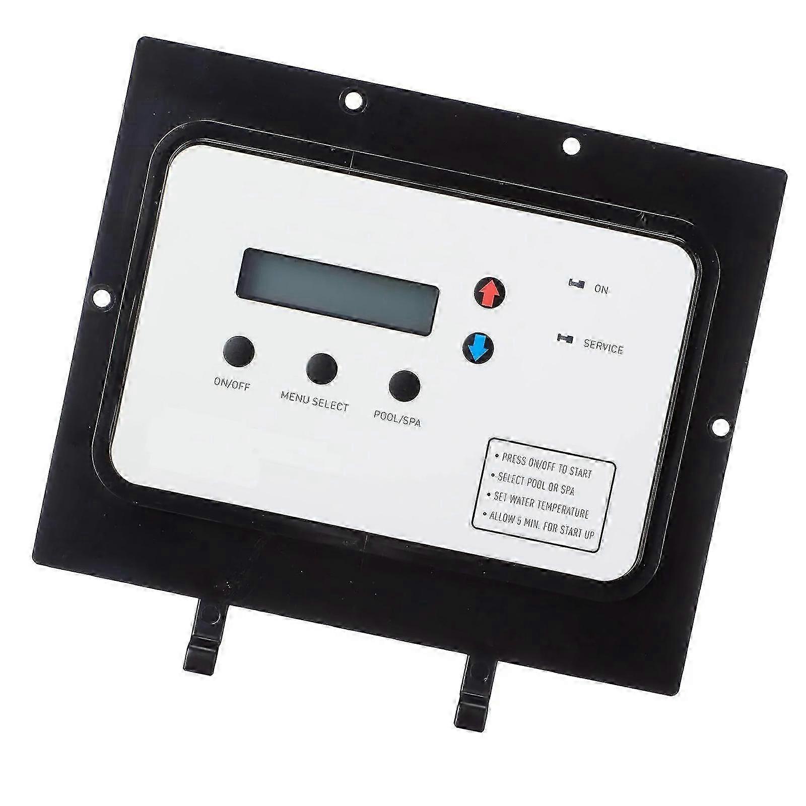 Global Heat Fan Control Panel Consistent Multiple Pool Resort Heating Systems Multicolor