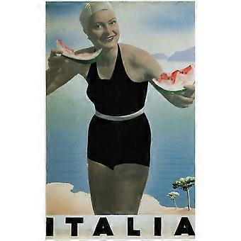 ITALIAjigsaw puzzle game for adults and kids EB 7036