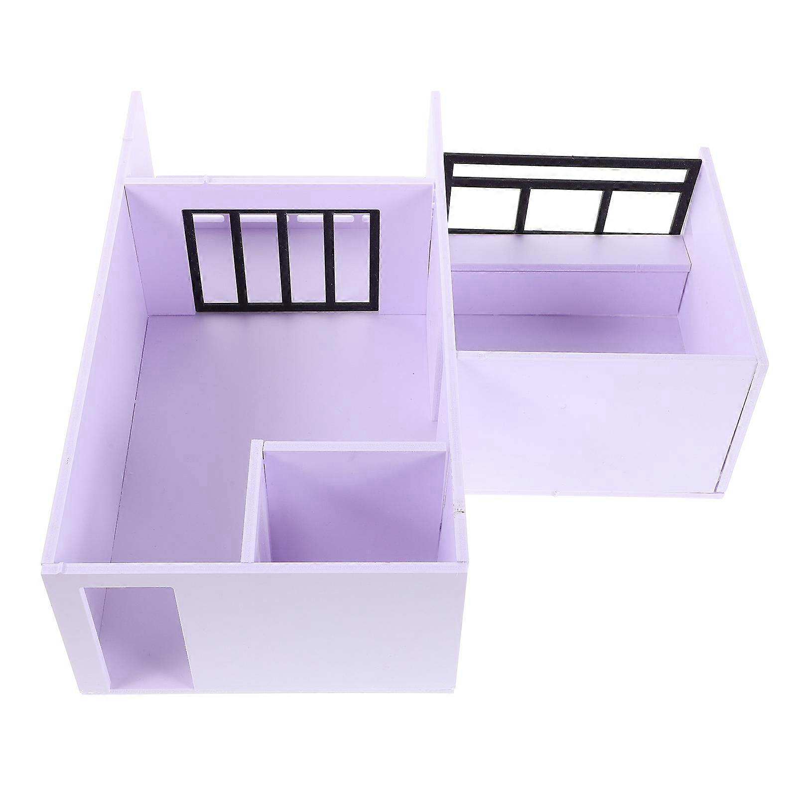 Sand Table Model Materials DIY Miniature Apartment Model for Detailed Visualization 1Set