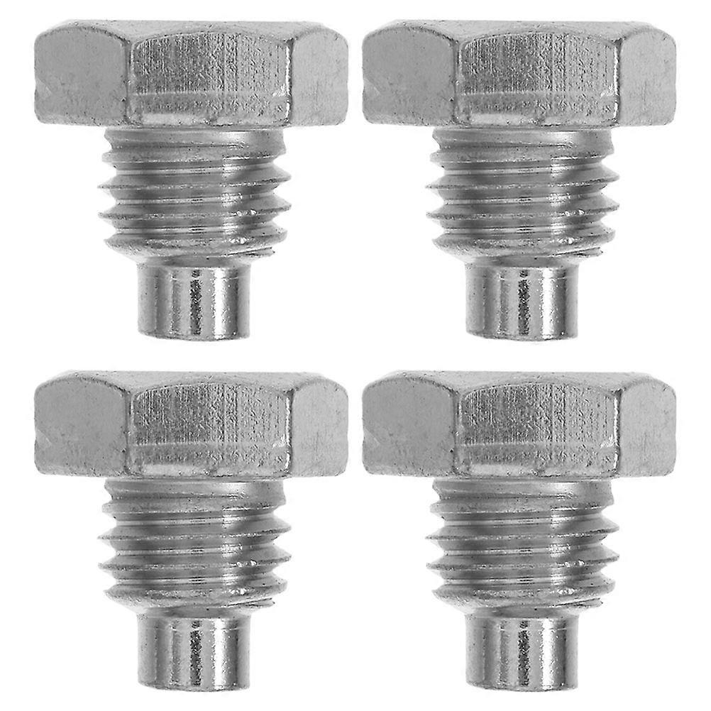 Floor Jack Handle Screw Jack Handle Fixed Screws for Fixing 4Pcs