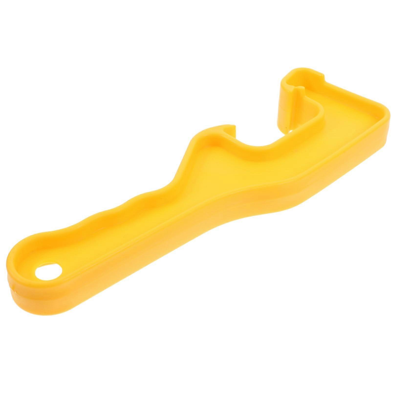 6pcs Heavy Duty Bucket Opener Tool Ergonomic Comfort Grip Paint Can Opener for Smooth Edge Removal