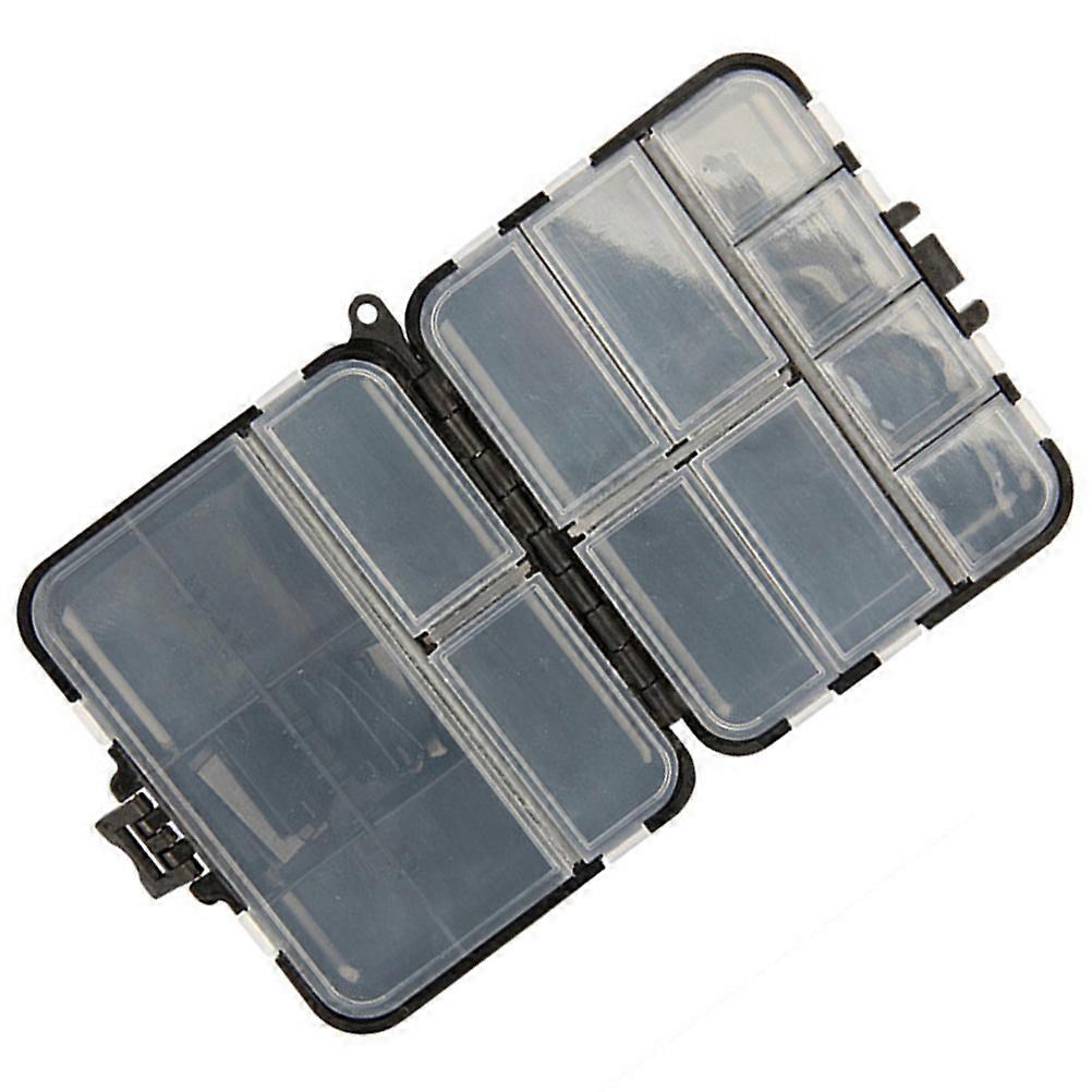 Fishing Box Tackle Box for Organizing 6Pcs Waterproof Portable Storage Containers