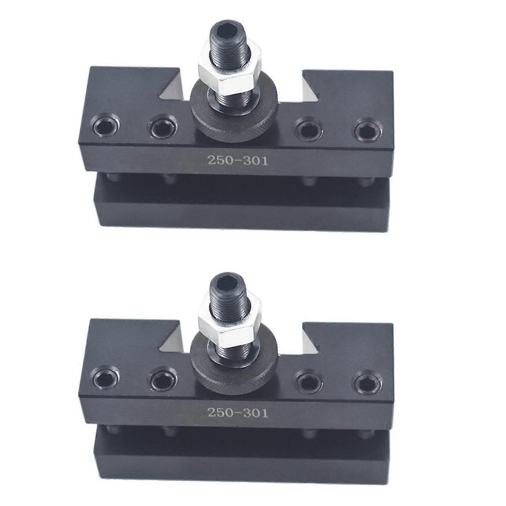 2X 250-301 Quick Change Turning Facing Lathe Tool Post Holder